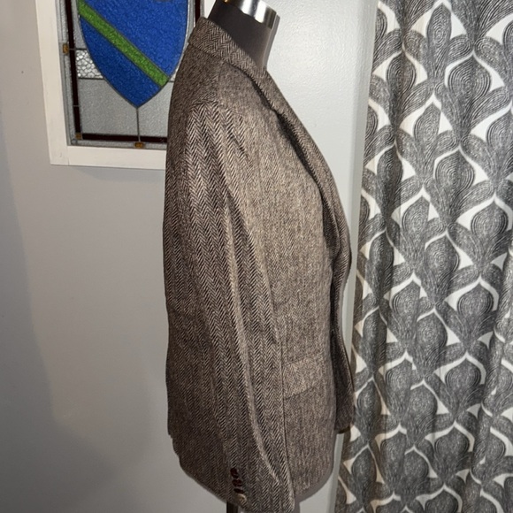 Harris Tweed Vintage Wool Sport Coat SZ 40R - Picture 9 of 12